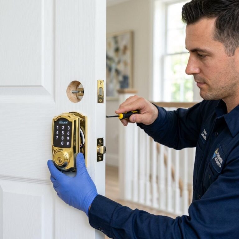 Lock replacement and smart lock installation in Rochester NY