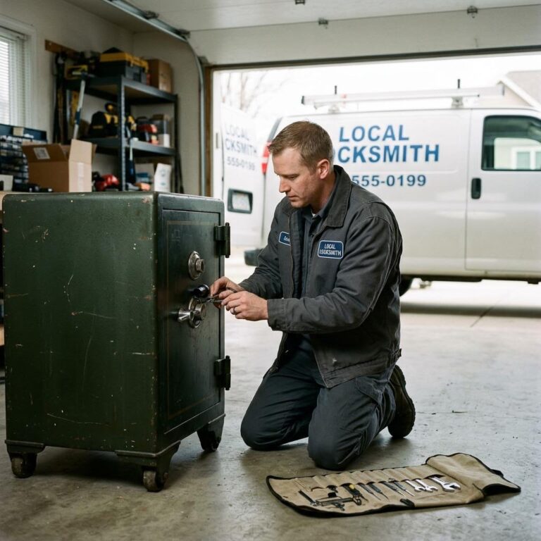 Professional safe opening in Rochester NY